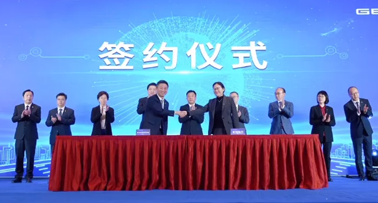無錫惠山：百億級吉利高性能電驅動項目重磅落地